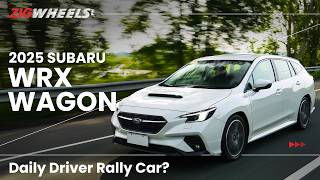 Daily Driver Rally Car? 2025 Subaru WRX Wagon Review | Zigwheels.Ph