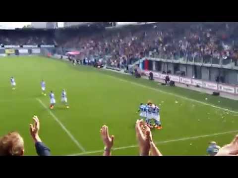 PEC Zwolle - Feyenoord 2-0 Tomas Necid