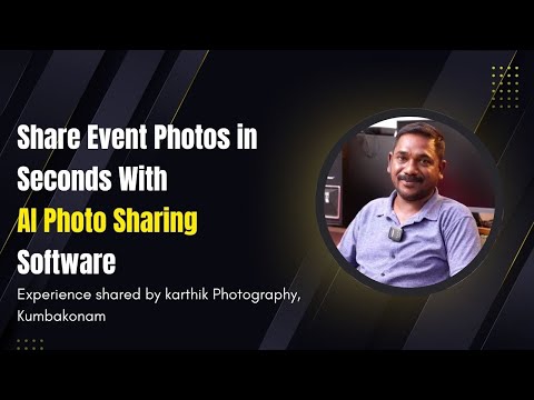 Experienced shared by Karthik Photography