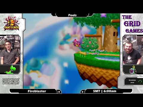 Smash 64: Fireblaster (Yoshi) V SMT | 6:00am (Link) - Shattered 106 Tourney