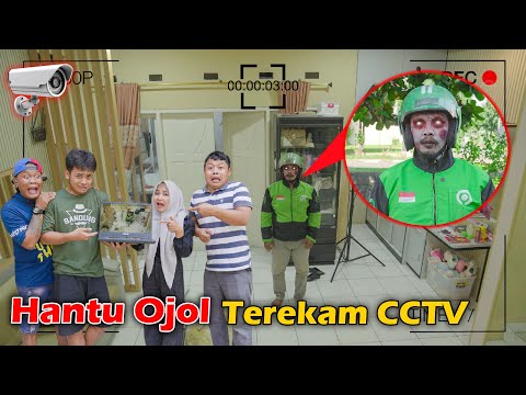 CCTV Menangkap Arwah Ojek Online Balas Dendam Kerumahku