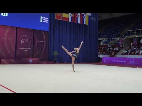 FIG 21st Irina Deleanu Cup 2022 SVK Benkovitsova Xenia Slovak Gymnastics Federation  Juniors2007 200