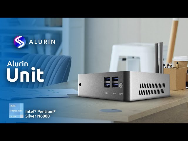 Unidade Alurin Intel Pentium N6000 / 8GB / 1TB SSD video
