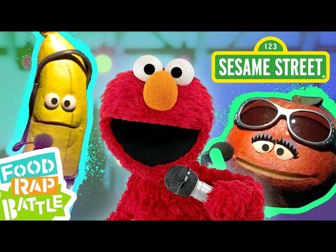 Sesame Street: Apple vs. Banana feat. Tavi Fields & Phonte Coleman  | Elmo's Food Rap Battle