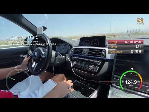 BMW F20 LCI 118i Stage1 | 60-180 kmh GPS | 1500cc 3 cylinder B38 Engine | 175hp 300nm | RSA Tune