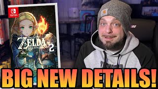 NEW Legend of Zelda Breath Of The Wild 2 Gameplay Details REVEALED!