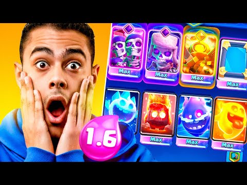 This 1.6 Elixir Deck Is Insanely Fast😱