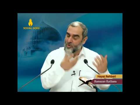 Bid'atın küçüğü büyüğü olmaz! - Nureddin Yıldız - Ramazan Katliamı