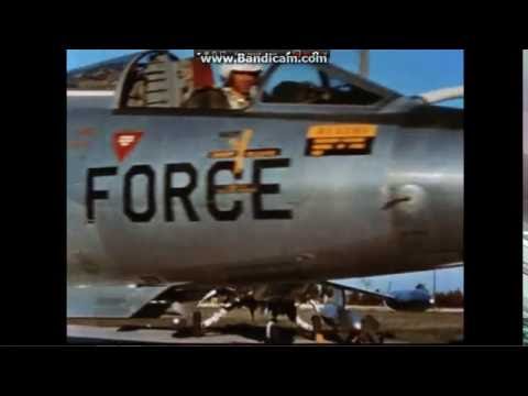 Jet Fighters Attack  UFO in the 1960's