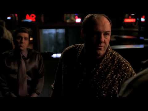Tony Beats Georgie Santorelli - The Sopranos HD