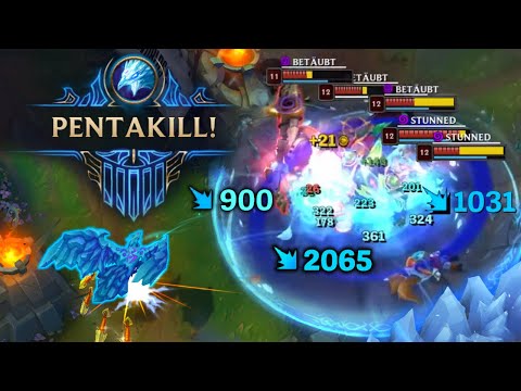 20 Minutes BEST PENTA LoL MONTAGE #495