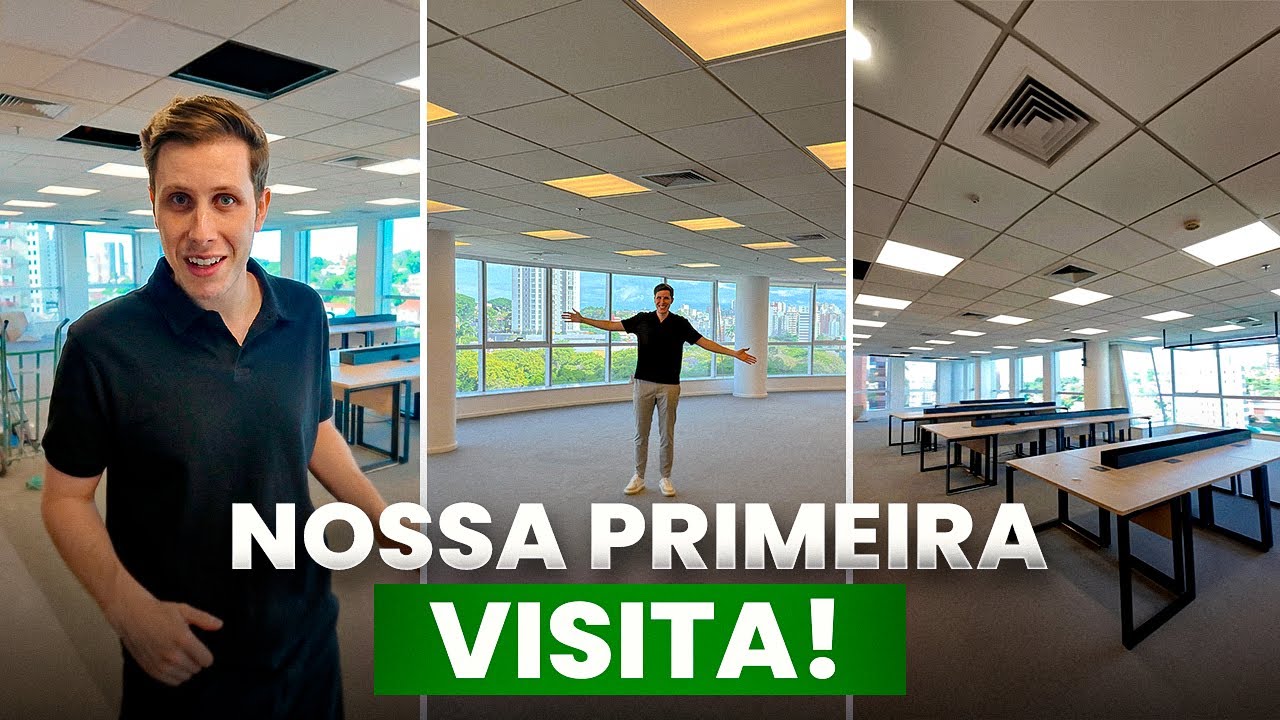 Esse será o novo escritório da Dolarame…