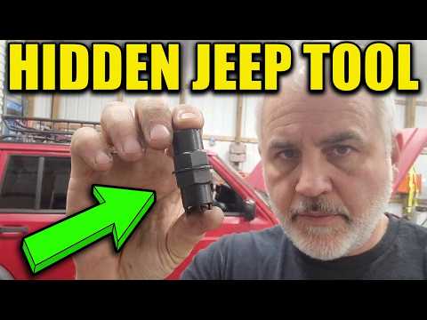 Lisle Antenna Removal Tool for Jeep XJ and MJ #jeepxj #lisle #jeepmj #jeepcomanche
