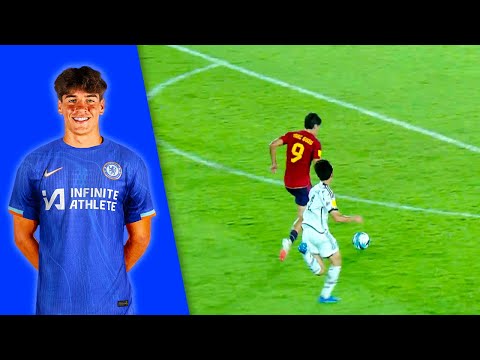 This is Why Chelsea Signed Marc Guiu 🔵