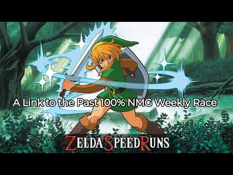 A Link to the Past 100% NMG Weekly Race (11/29/2025)