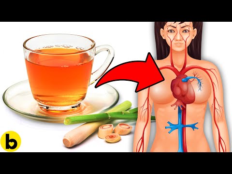 Drink Lemongrass Tea For A Month, See What Happens To Your Body