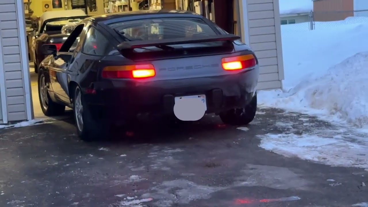 1988 Porsche 928S4 Expires April 16, 2026