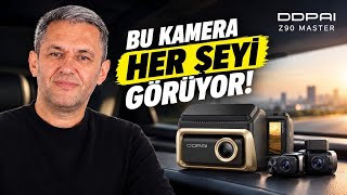 Kesintisiz Güvenlik ve 4K Kalite: DDPAI Z90 Master Araç Kamerası İncelemesi