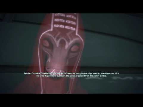 Paolo Mass Effect HD 46 - Council Message & Inspection - Citadel