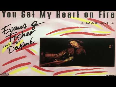 Evans & Fisher You set my heart on fire (Disco Mix) (1987) (CD Import)