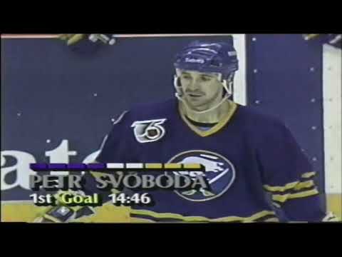 Petr Svoboda Goal April 19, 1992