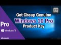 Get Genuine Windows 10 Pro Product Keys On Big Discounts 2020