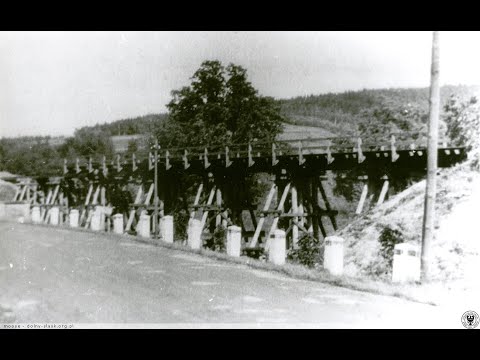 The old Kudowa-Zdrój-Nachod railway bridge. Are there any remains?