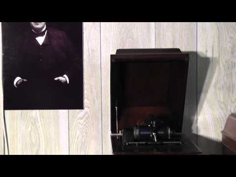 Edison blue amberol cylinder 3876 - "That Tumble Down Shack In Athlone" by Will Oakland & Chorus