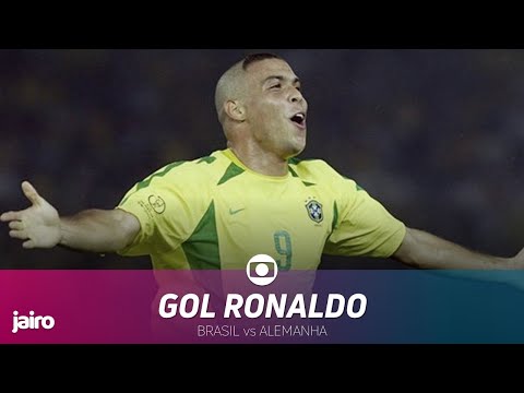 2º Gol de Ronaldo: Brasil vs Alemanha | Final  Copa 2002