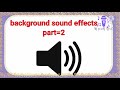 Sound Effect Sound Effect Library Sound Library Editing Sound Effect For Editing Youtube