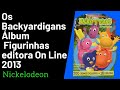 Os Backyardigans Álbum Figurinhas Editora Online 2013 Nickelodeon