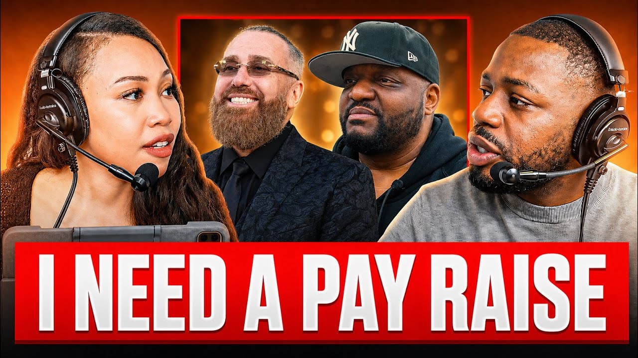 Vlad Goes Off On Aries Spears For Demanding A Pay Raise Like Boosie $25K Black Millionaires Podcast