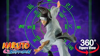 Naruto Shippuuden - Hyuuga Neji - Vibration Stars Banpresto Figure 360° View
