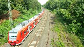 preview picture of video 'ET 424 zwischen Hbf und Steele S'