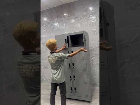  Tủ Locker Sắt 10 Ngăn - Giải Pháp Thông Minh - TLK24