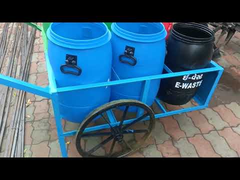 Containerised Wheel Barrow