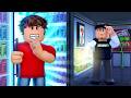 He Built A Secret Room In A 7 11 ROBLOX MOVIE