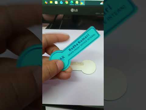 Customized Acrylic Name Plate