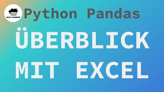 Excel zu Python (pandas) - So klappt die Arbeit!