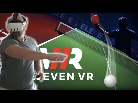 Table Tennis in VR on the Meta Quest 3 - YouTube