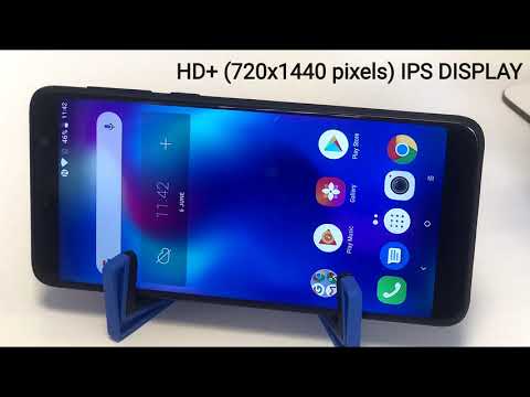Alcatel 1X 2019 Specs Video