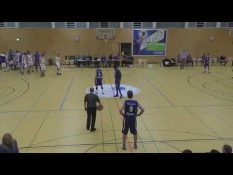 Nordlingen Giants Vs. BG Karlsruhe Pro B Germany 2015-16