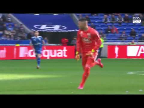 Lyon's Marcal Almost Scores Yet Another Own Goal
