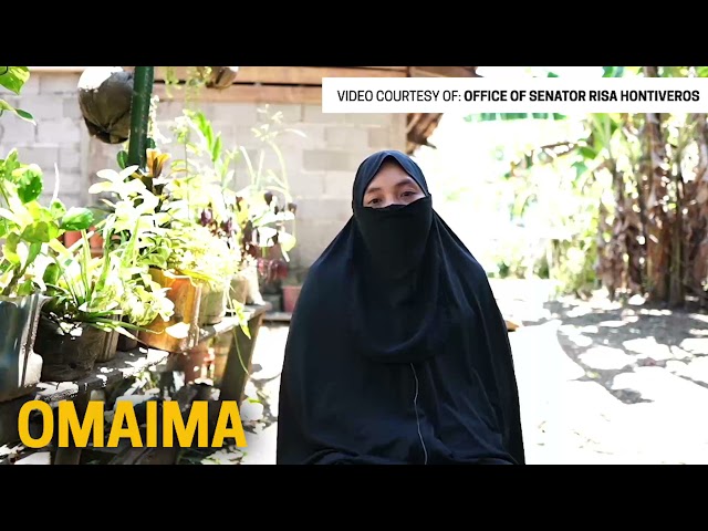 3 Mindanaoan women say they were trafficked to Syria as minors