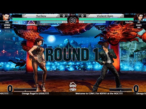 KOF XV | COM 2 | Violent Kain vs Yurikov WFS | MY GOODNESS