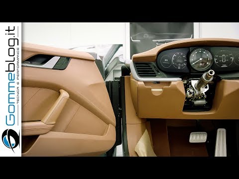 Porsche 911 (992) - INTERIOR Design DEVELOPMENT