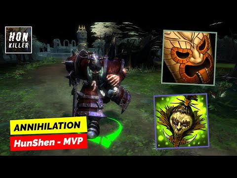 HoN Maliken INSANITARIUS with SHRUNKEN HEAD - MVP