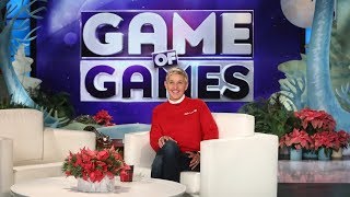 A Sneak Peek at Ellen’s Brand New NBC Game Show, “Game of Games”!