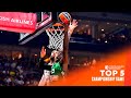 TOP 5 PLAYS - Championship UNFORGETTABLE Moments | FINAL FOUR | 2023-24 Turkish Airlines EuroLeague