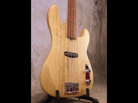 Luthier made '55 Precision bass 2010 Natural Satin contour body image 25